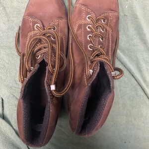 Hush puppies.  So comfortable!!